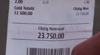 Patru bărbaţi din Constanţa au crezut că au dat lovitura, după ce au câştigat la pariuri