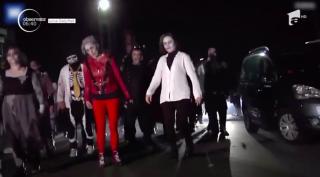 De Halloween, Marea Britanie a fost recreat clipul "Thriller" al lui Michael Jackson