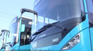 Primele 20 de autobuze turceşti au ajuns în Capitală, dar nu pot fi date în folosinţă