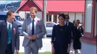 Meghan Markle şi prinţul Harry şi-au încheiat turneul de 16 zile prin ţări din bazinul Oceanului Pacific