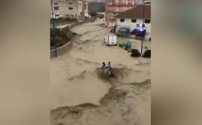 Dezastru în Italia. Vremea rea s-a întors, cinci oameni au murit în ultimele 24 de ore