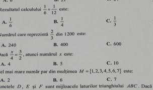 S-a schimbat modificarea. Subiectele grilă de la Bac 2019 se amână cu un an