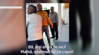 Scandal ca la uşa cortului pe holurile spitalului din Băileşti, judeţul Dolj