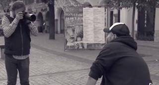 Rareş Helici, un fotograf din Sibiu şi-a propus să realizeze 1000 de portrete în anul Centenarului