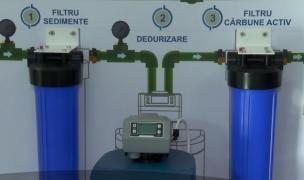În locul apei îmbuteliată în plastic, putem bea apă de la robinet, dacă ataşăm un filtru