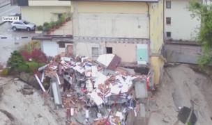 20 de morți în Italia, în urma seriei distrugătoare de furtuni