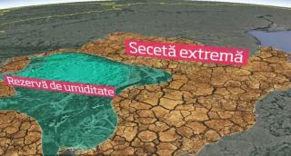 Seceta şi temperaturile neobişnuit de mari au distrus agricultura, culturile sunt compromise