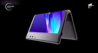 Primul telefon mobil pliabil din lume, lansat în China. Ce preţ are dispozitivul