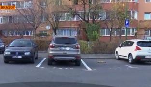 Loc de parcare adjudecat pentru 30.000 de lei, în Braşov