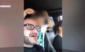 Şeful Protecţiei Consumatorilor din Constanţa, Horia Constantinescu, comportament periculos în mașină cu fiul său