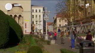 Toamna este surprinzător de caldă în continuare. Timişorenii au ieşit la plimbare îmbrăcaţi doar în tricouri