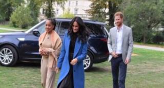 Mama ducesei Meghan Markle, invitată să petreacă Crăciunul cu Regina Elisaneta a II-a