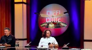 Seara recordurilor la ”Chefi la Cuţite”. O concurentă de 92 de ani îi surprinde pe cei trei chefi cu un desert ca odinioară