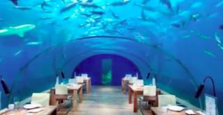 Imagini din primul hotel subacvatic din lume. Cât costă să vă petreceţi o noapte la cinci metri sub nivelul Oceanului Indian