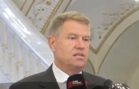 Preşedintele României lansează un atac dur la adresa lui Liviu Dragnea. Klaus Iohannis îl numeşte infractor pe liderul PSD