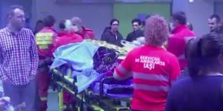 Acuzaţii grave din Belgia. Tânărul din Piatra Neamţ, ars într-o explozie a ajuns cu două infecţii intraspitaliceşti