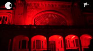 Spectacol de lumini pe cazionul din Constanța, lăsat în ruină