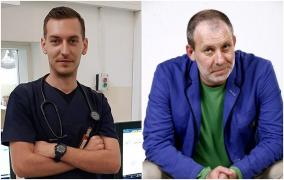 Medicul rezident care l-a salvat pe Florin Busuioc nu vrea să plece din țară. Infarctul actorului scoate la iveală haosul din Sănătate
