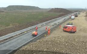 România va avea prima autostradă construită prin lege. Autostrada Unirii va lega Moldova de centrul ţării