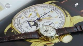 Un ceas Patek Philippe, evaluat la 4 milioane de euro, a fost scos la licitatie