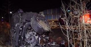 Tânăr de 26 de ani, mort în mașina pe care și-o aducea din Germania