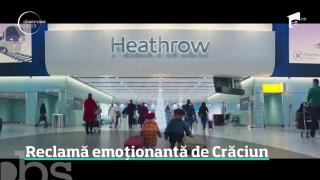 Ursuleții Doris şi Edward, protagoniștii unei reclame emoționante de Crăciun