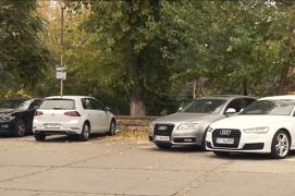 Parcările cu plată din Constanța, folosite pe gratis de șoferi. Amenzile se ridică la 1.000 de lei