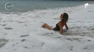 La Asia Express 2, Gina Pistol şi Liviu Vârciu au profitat din plin de valurile Oceanului Indian