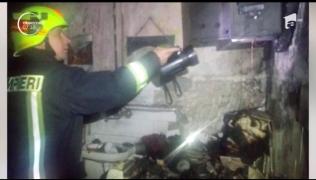 Incendiu la Spitalul Judeţean din Satu Mare. 30 de pacienți și rude au fost evacuați