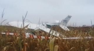 Prăbuşirea avionului la Topoloveni s-a datorat unei erori de pilotaj