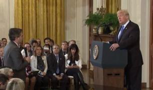 Donald Trump, în război deschis cu presa americană