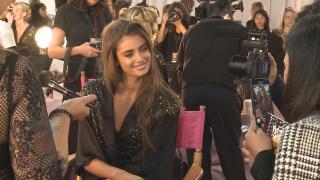 Atmosferă incendiară la vestiar, înainte de show-ul Victoria's Secret