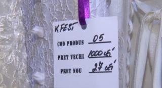 Rochii de mireasă la 27 de lei, la cel mai mare târg de nunţi. Surpriza cea mare a fost un inel cu diamant, ascuns într-un buchet