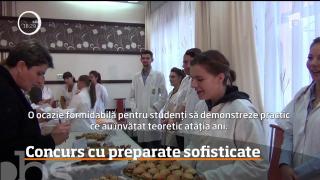 Studenţii de la Inginerie din Baia Mare, concurs cu preparate sofisticate