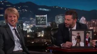 Actorul Owen Wilson nu se simte bine în rolul de tată