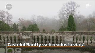 Castelul Banffy din Răscruci va fi salvat din bani europeni
