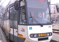 Tramvaiele de pe traseul 41 nu circulă în acest weekend. S-a înființat o linie temporară de autobuze