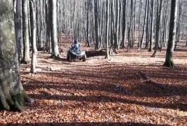 Trei persoane, salvate de jandarmii montani după ce s-au rătăcit în masivul Semenic