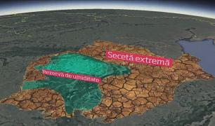 Agricultorii români înfruntă cea mai secetoasă toamnă din ultimii 60 de ani