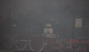 Trei locomotive cu abur, mai bătrâne decât Unirea, vor ajunge la muzeu nou înfiinţat în Dej