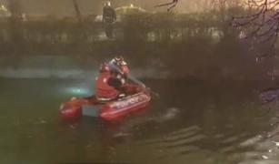 Decizie fatală a tânărului de 21 de ani din Mureș, care s-a răsturnat cu mașina într-un canal colector