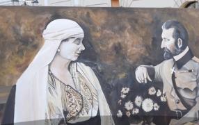 Zeci de artiști au pictat simboluri ale întregirii neamului românesc, la Alba Iulia