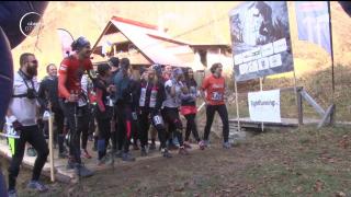 Competiţie de zile mari în Parâng. Iubitorii de sport s-au luat la întrecere cu telescaunul