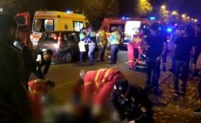 Șoferul care spulberat 4 oameni, pe trecerea de pietoni în Constanța, nici măcar nu a frânat, spun martorii