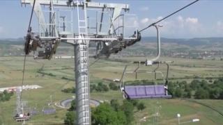 Milioane de euro băgați într-o pârtie din Bistrița, care a funcţionat doar 6 zile într-un an