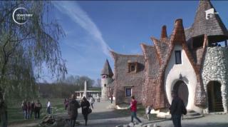 Castelul Zânelor, primul castel ecologic din România, a devenit senzaţie internaţională