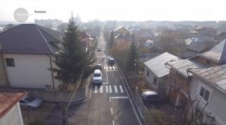 O stradă de doar 300 de metri din Suceava are 9 treceri de pietoni. Cam una la 30 de metri