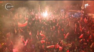 Polonia a sărbătorit un secol de independenţă naţională. 200.000 de oameni au luat parte la paradă