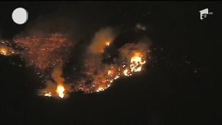 Catastrofă după incendiile din California. Peste 30 de morți și 300 de dispăruți
