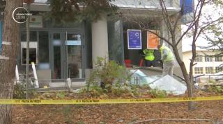 Cum a eșuat jaful cu butelia de gaz de la banca din Bolintin Vale, județul Giurgiu